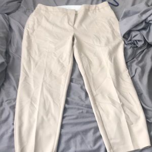 Size 16 - creamy khaki slacks